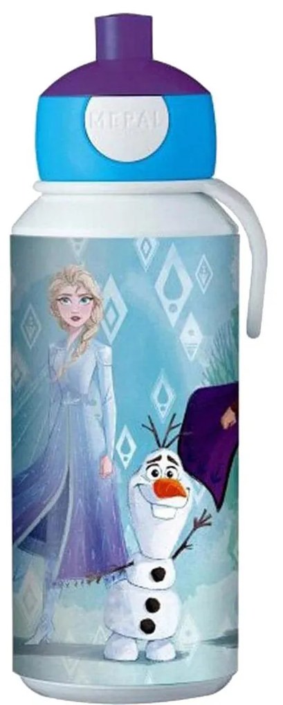 Fľaša „Campus Pop-Up Frozen II", obj. 400 ml