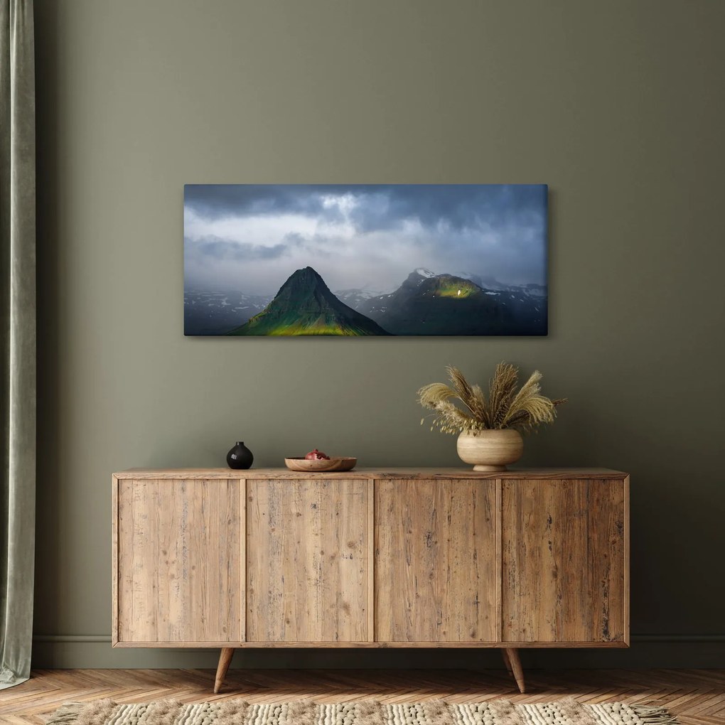 Obraz hôr (120x50 cm)