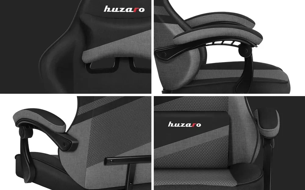 Huzaro Herné kreslo Force 4.4 - carbon