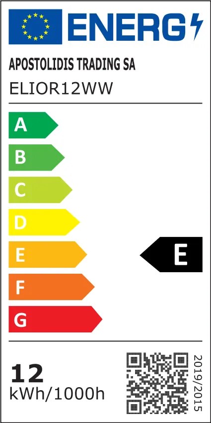 Diolamp LED Filament žiarovka číra A60 12W/230V/E27/2700K/1540Lm/360°