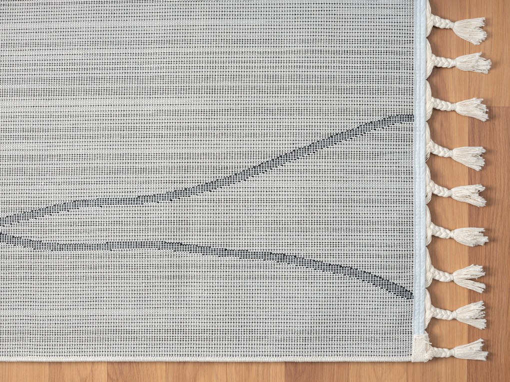 Kusový koberec Moroccan Magic weiß, 190x240, čiernobiela, obývacia izba, My Flair