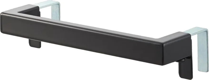 Čierny závesný držiak na kuchynské utierky Tower – YAMAZAKI