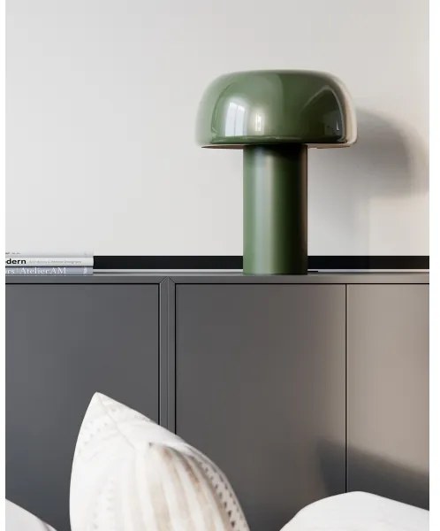 ByRydens 4024530-2501 - Stolná lampa LEAN ON ME 1xE27/8W/230V zelená