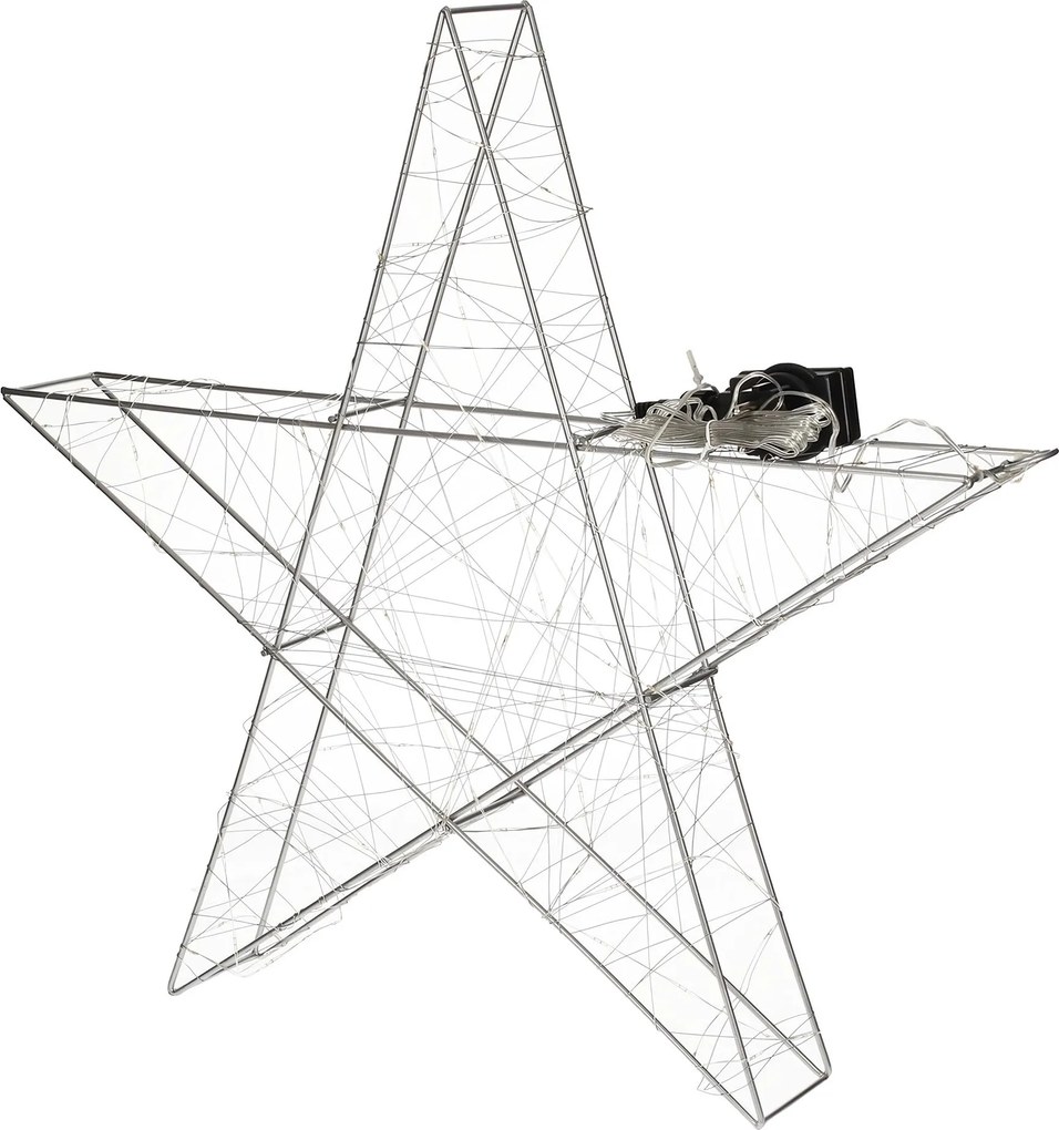 Dekorácia Shining Star 58cm