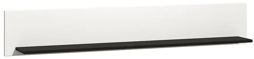 Polička Sarthe Zp Biela/Čierna 11013677