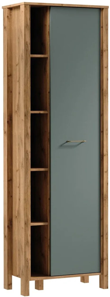 Regál Indigo R1D, wotan/beige