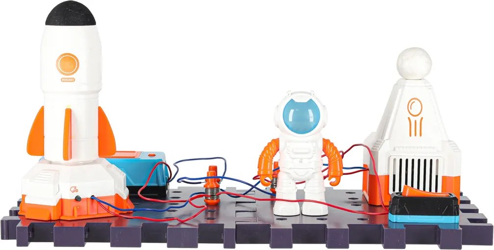 KIK Vzdelávacia elektronická súprava Malý kozmonaut 8+