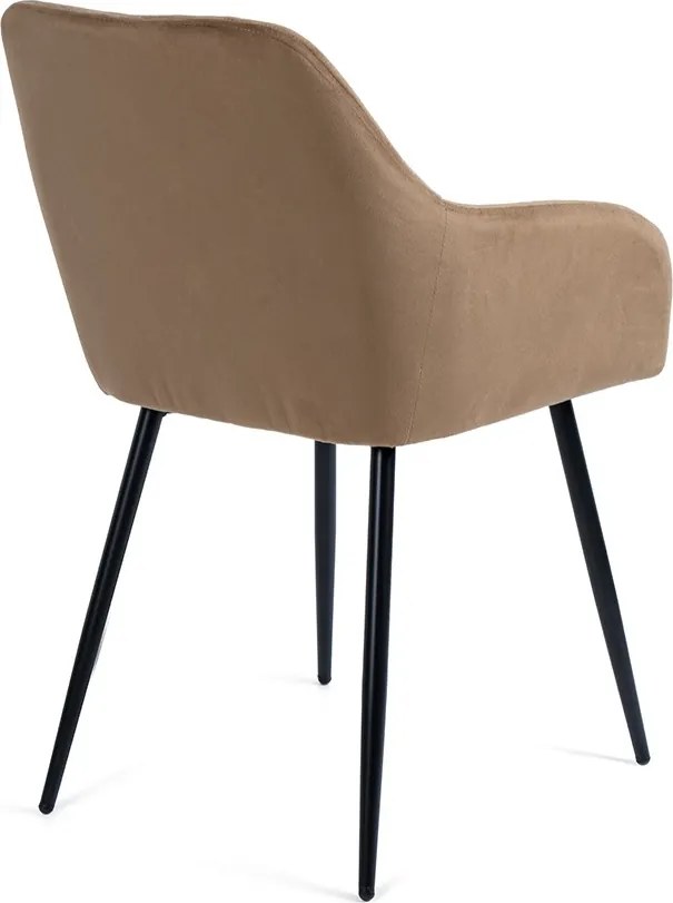 Noela Jedálenský set TERRON 200 + 6x stolička SIENA béžová