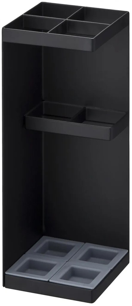 Stojan na dáždniky Yamazaki Smart, čierny