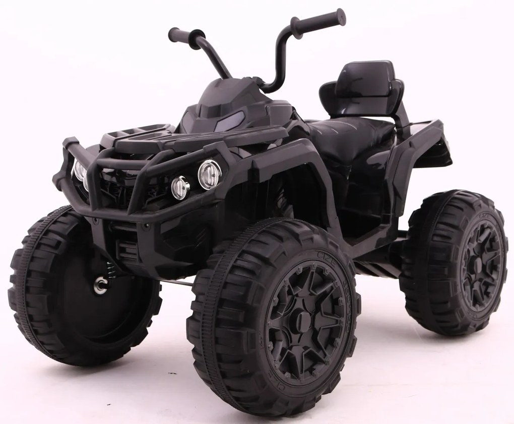 RAMIZ ELEKTRICKÁ ŠTVORKOLKA - QUAD - ATV - 2.4G - ČIERNA - 2 x 45W - 12V/7Ah - 2023