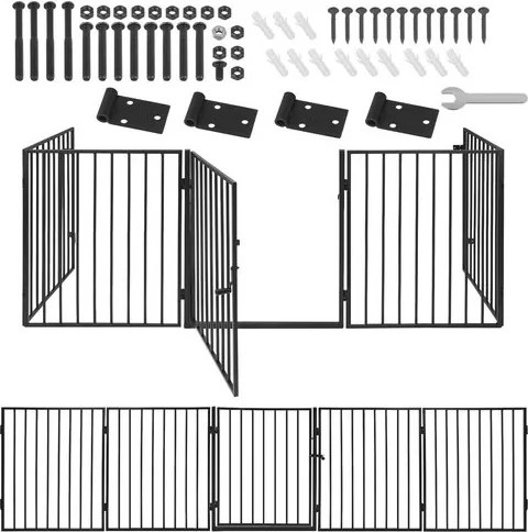 Krbová bezpečnostná brána Kaminer BK-2961