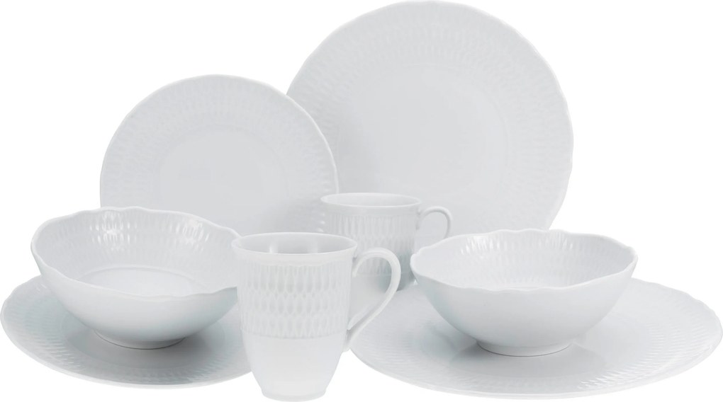 XXXLutz KOMBINOVANÝ SERVIS 8-dielne Creatable - Online Only bytové doplnky - 007768080901