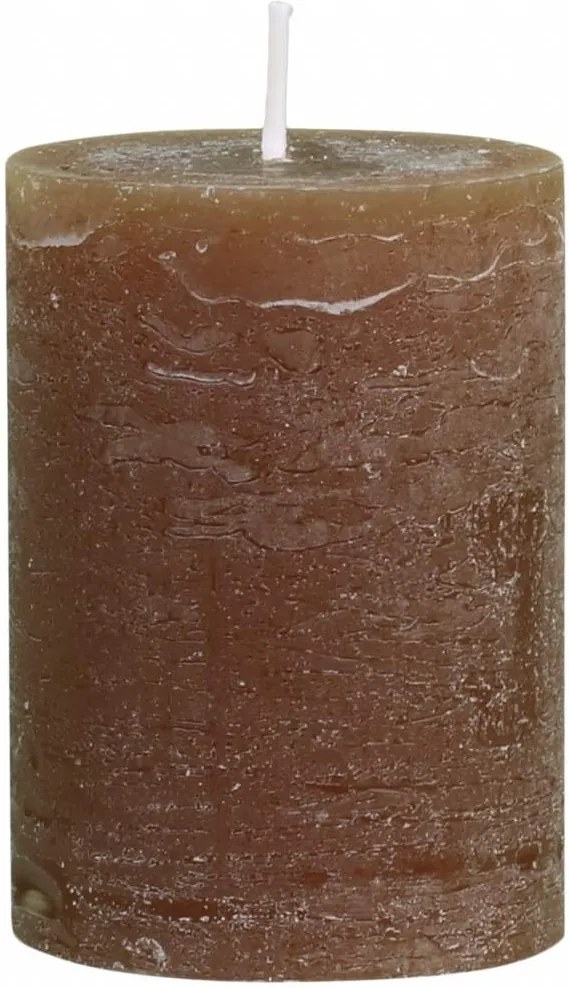 Chic Antique Sviečka Rustic Walnut 10cm