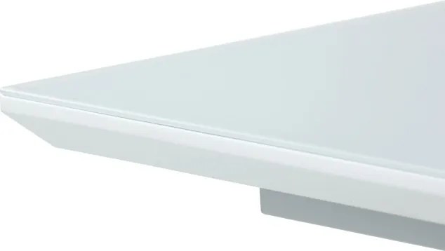 Jedálenský stôl 160x90 cm, rozkladací HT-D1931 WT