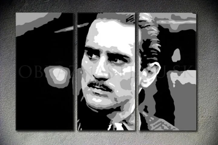 Ručne maľovaný POP Art obraz Godfather Rober De Niro | rôzne rozmery