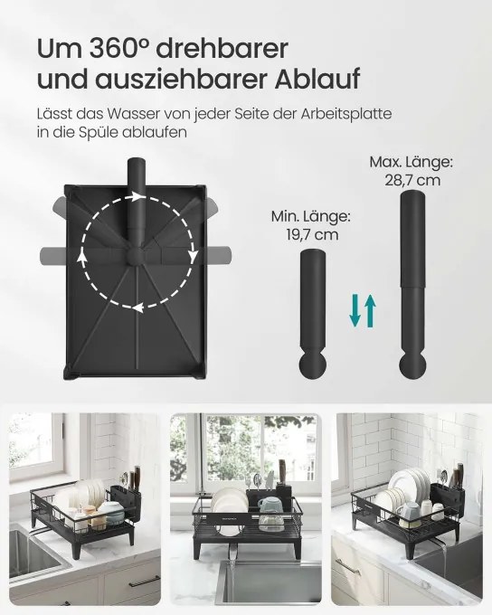 Odkvapkávač na riad KCS550B01