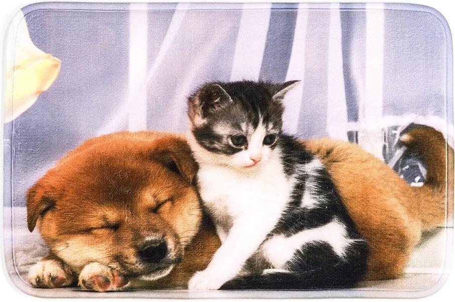 France Invendus predložka Pes a mačka, 40 x 60 cm