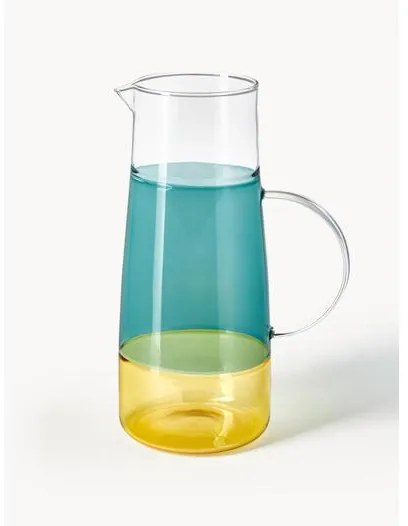 Ručne fúkaný džbán Lemonade, 1.3 L