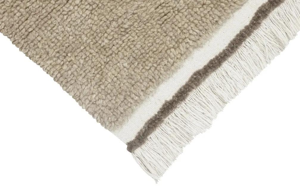 Lorena Canals koberce Vlnený koberec Steppe - Sheep Beige - 170x240 cm