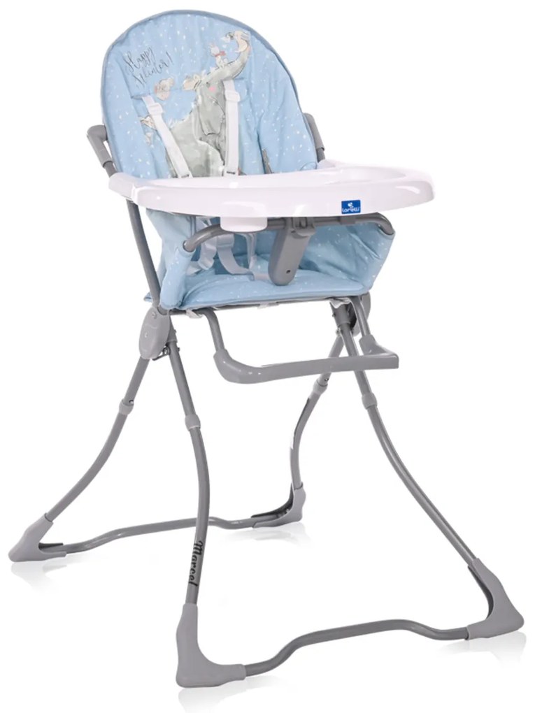Jedálenská stolička Marcel, tender blue Fun