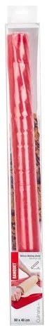 BANQUET Silikónová podložka 50x40cm Culinaria RED, váha 250 g, Mierkové relief 3124040R