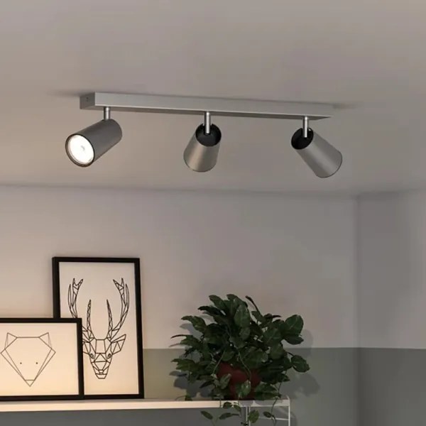 Philips 50573/48/PN - LED Bodové svietidlo MYLIVING PAISLEY 3xGU10/5,5W/230V