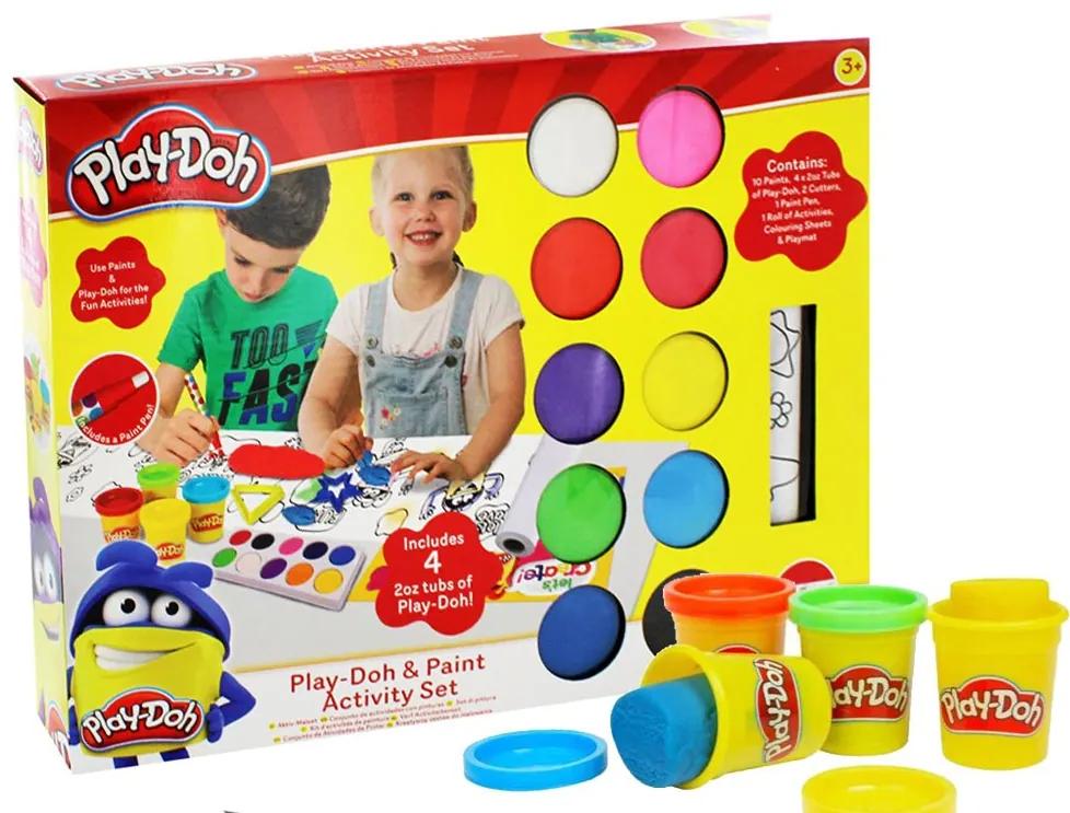 Jokomisiada Umelecká sada s plastelínou Play-doh