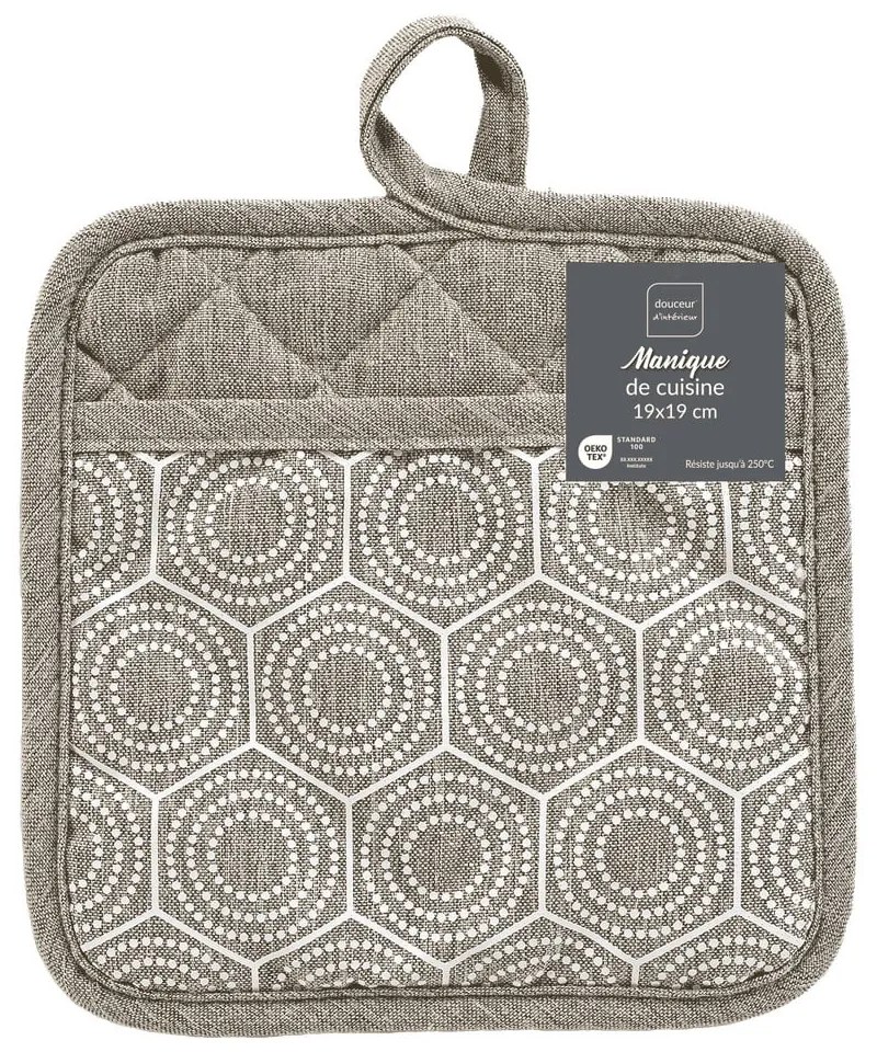 Chňapka zo zmesi vlákien Alveis – douceur d'intérieur