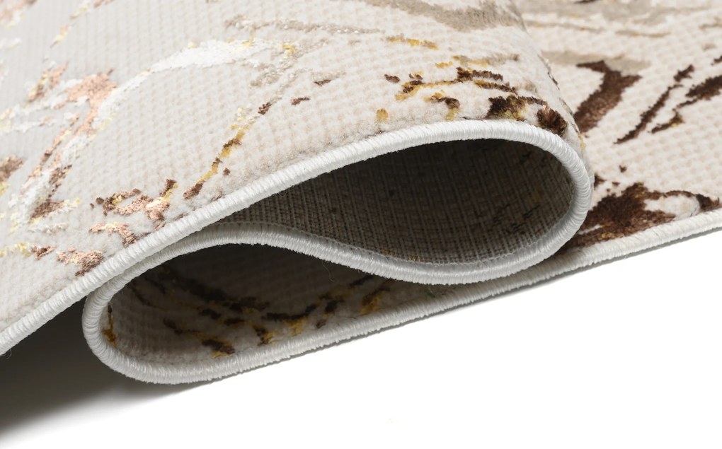 TA Koberec MZ25C SHRNIK CREAM GOLDEN HBJ Rozmer: 80x150 cm