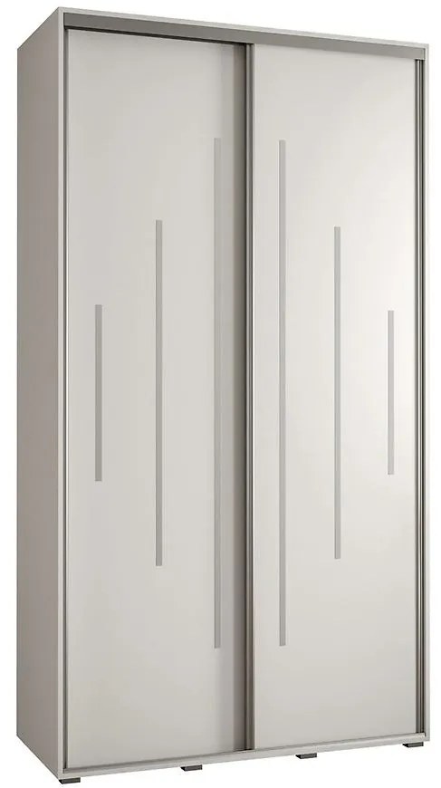 Skriňa 45 Canaris 12 130 biela/silver