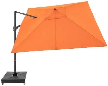 Doppler myZone 280 x 280 cm -  záhradný naklápací bočný slnečník : Barvy slunečníků - 816