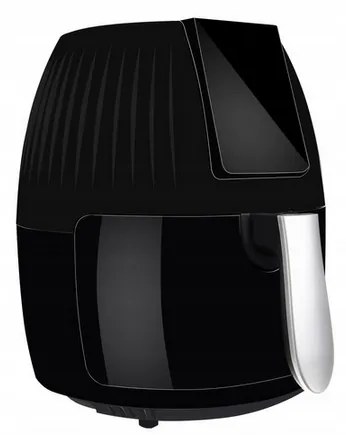 Ruhhy 16864 Teplovzdušná fritéza 4L, 1300 W čierna
