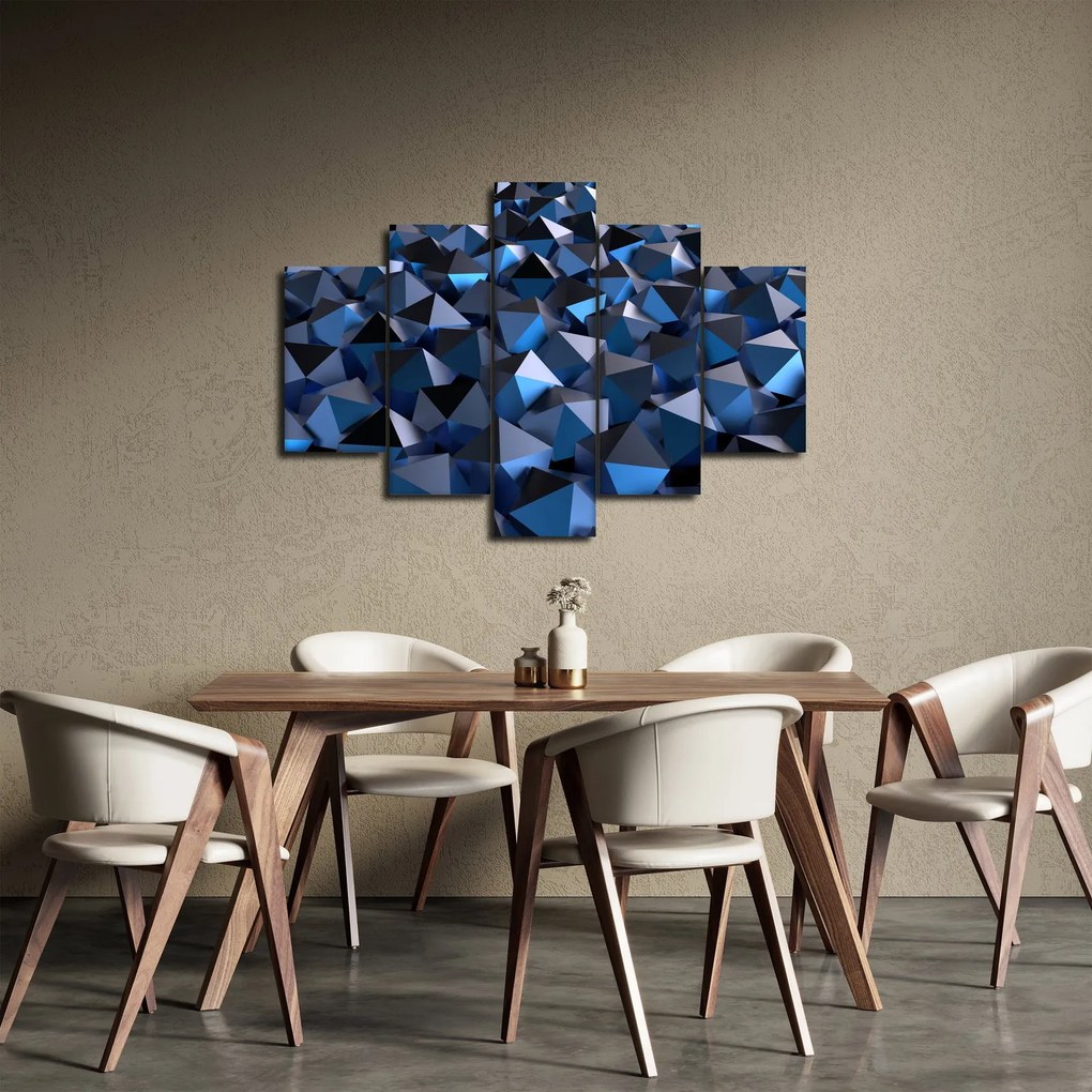 Obraz abstrakcie (150x105 cm)