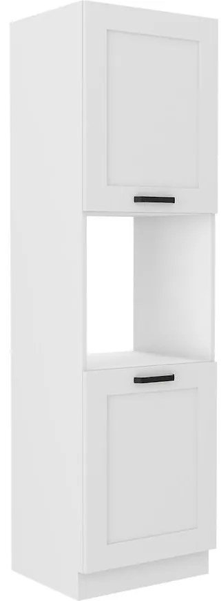 Kuchynská skrinka LUNA biela mat/biela 60dp-210 2f