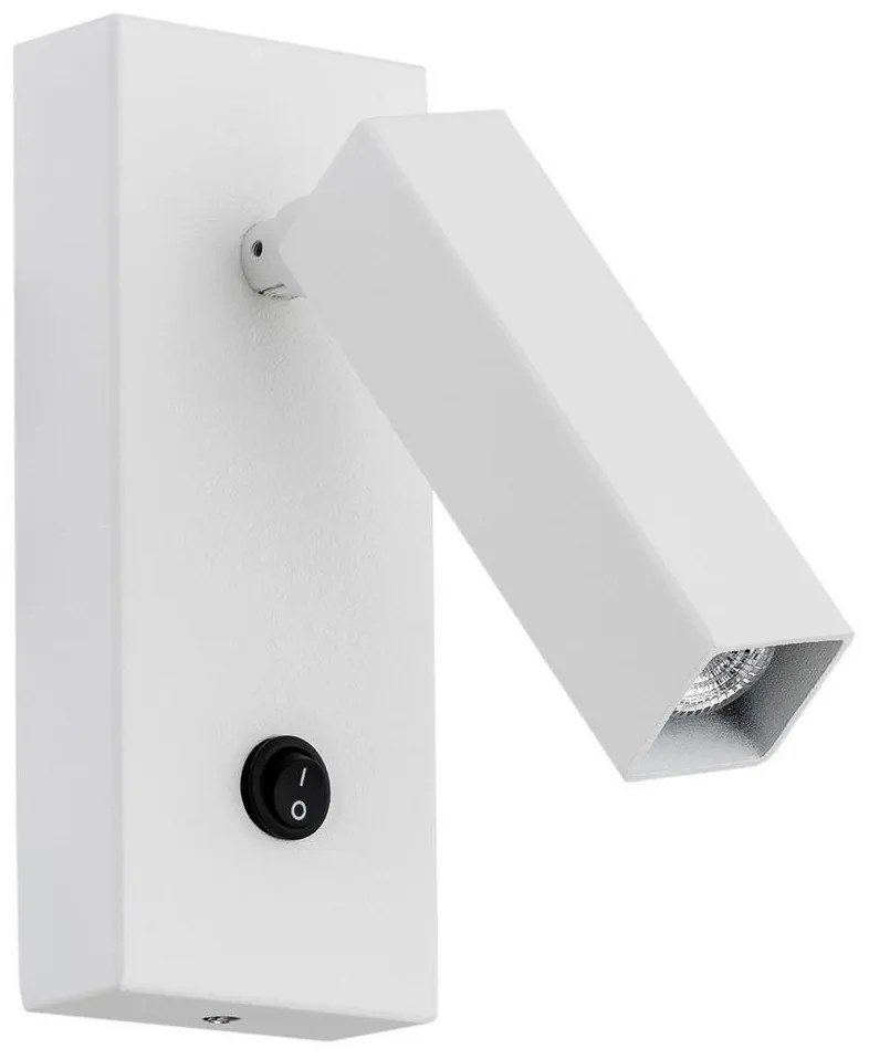 Argon 4730 - Nástenné bodové svietidlo ROCK 1xG9/6W/230V biela AR4730