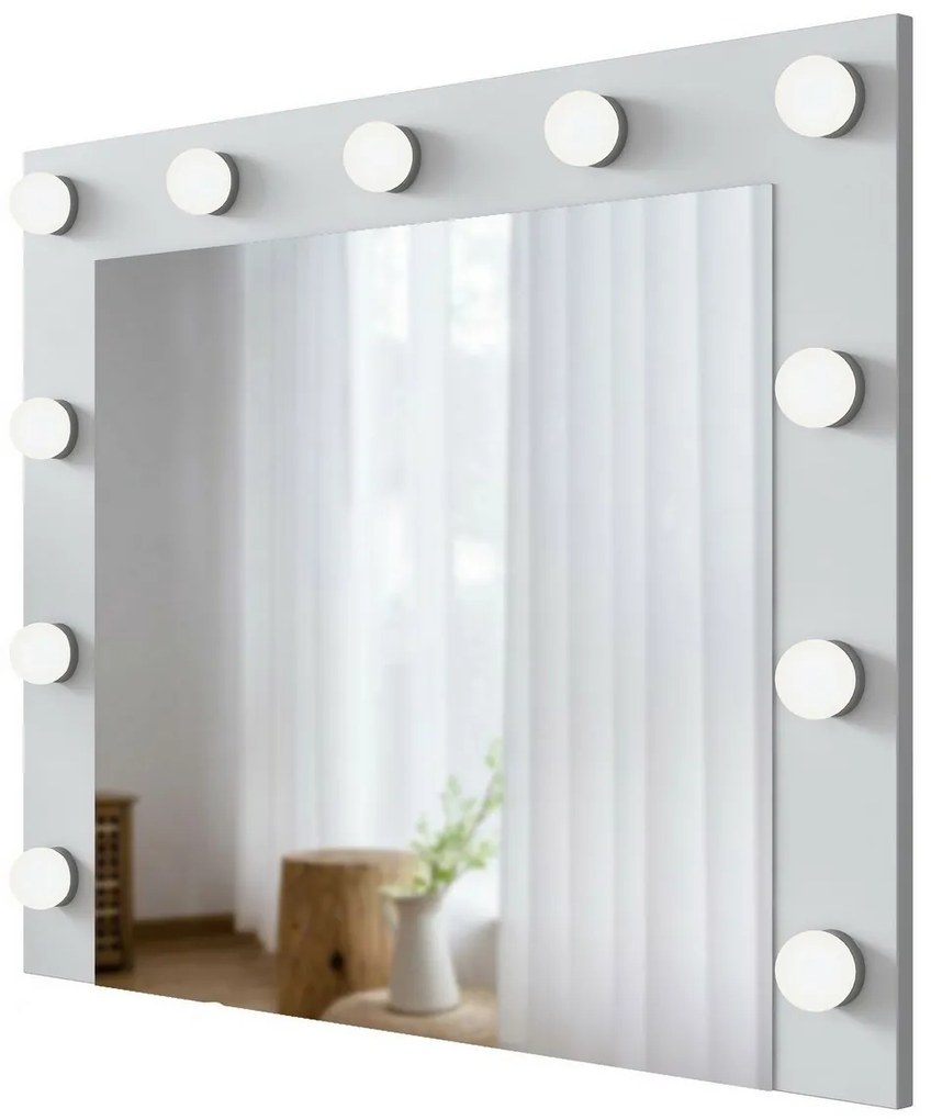 Dekoratívne zrkadlo Ella White