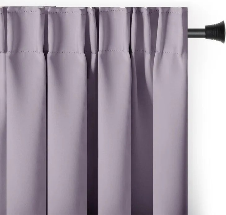 Zatemňovací záves blackout RESTILO ružový 140 x 245 cm 1 ks