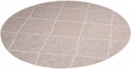 Koberec ARRUBA 4912 ružový kruh