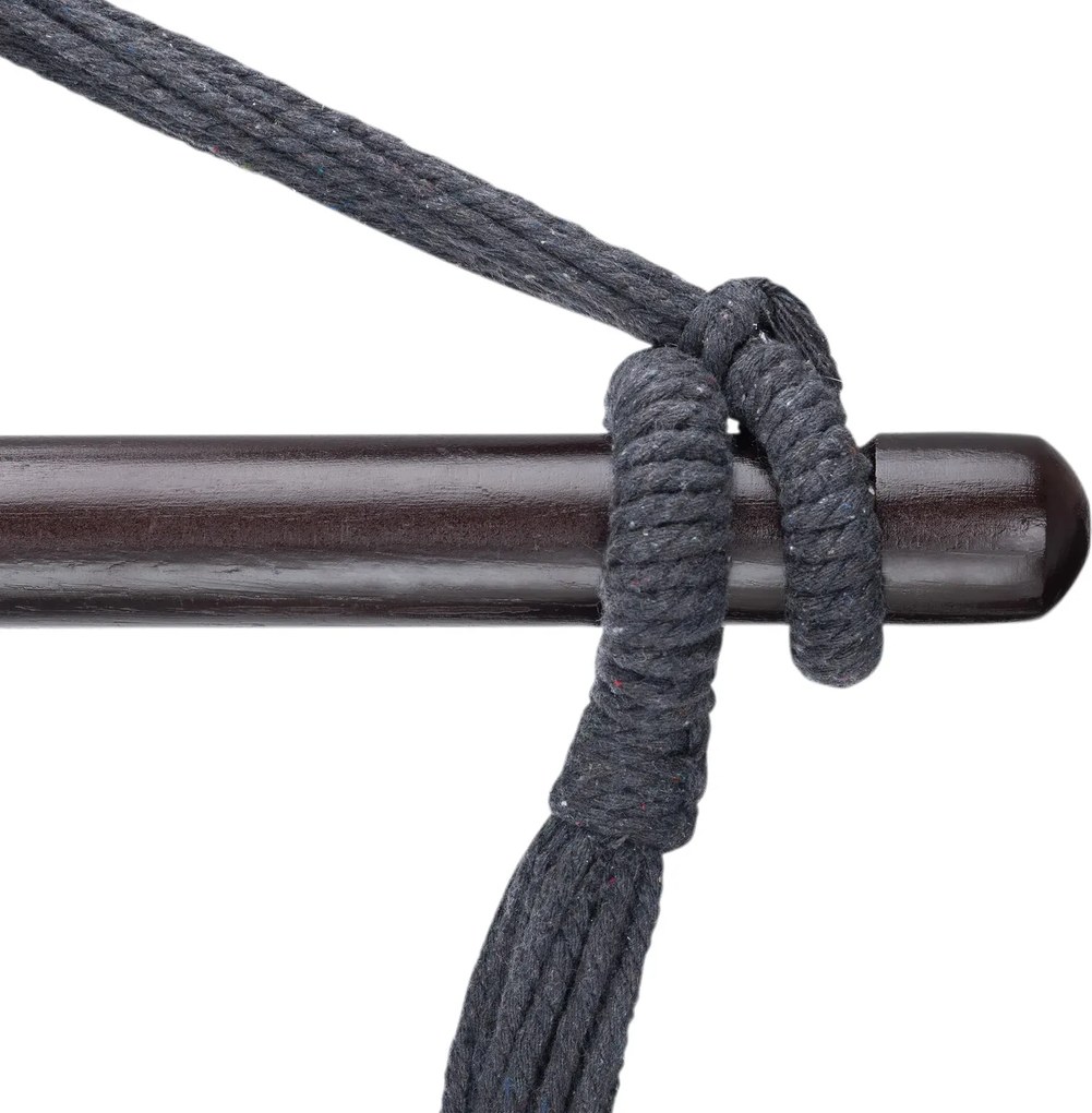 Závěsné houpací křeslo Alex krémové