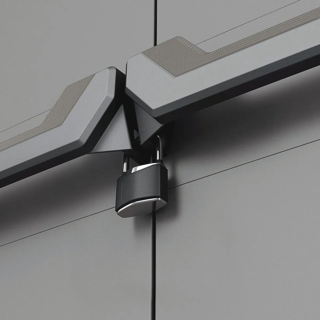 KIS Piu 97270000640 Vysoká skriňa, šírka 68 cm
