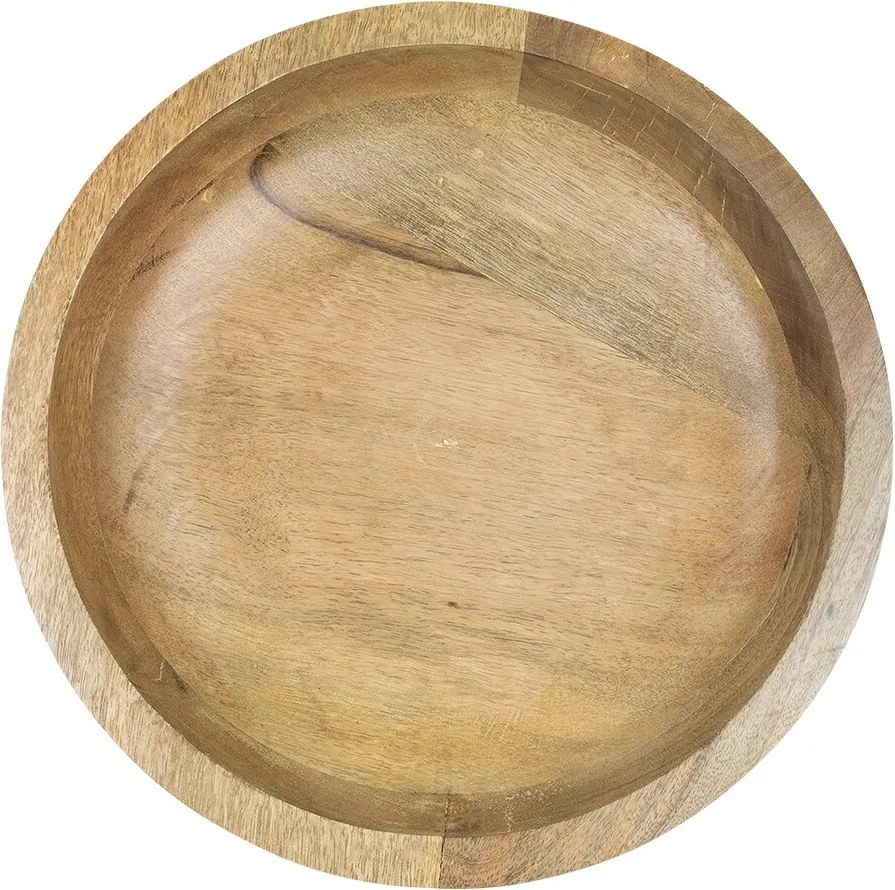 Šalátová misa z mangového dreva Mongé - Ø 35*7cm
