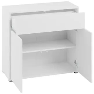 Predsieňová zostava Alekto V, Farby: dub cremona, Farba čalúnenia:: Manila 16