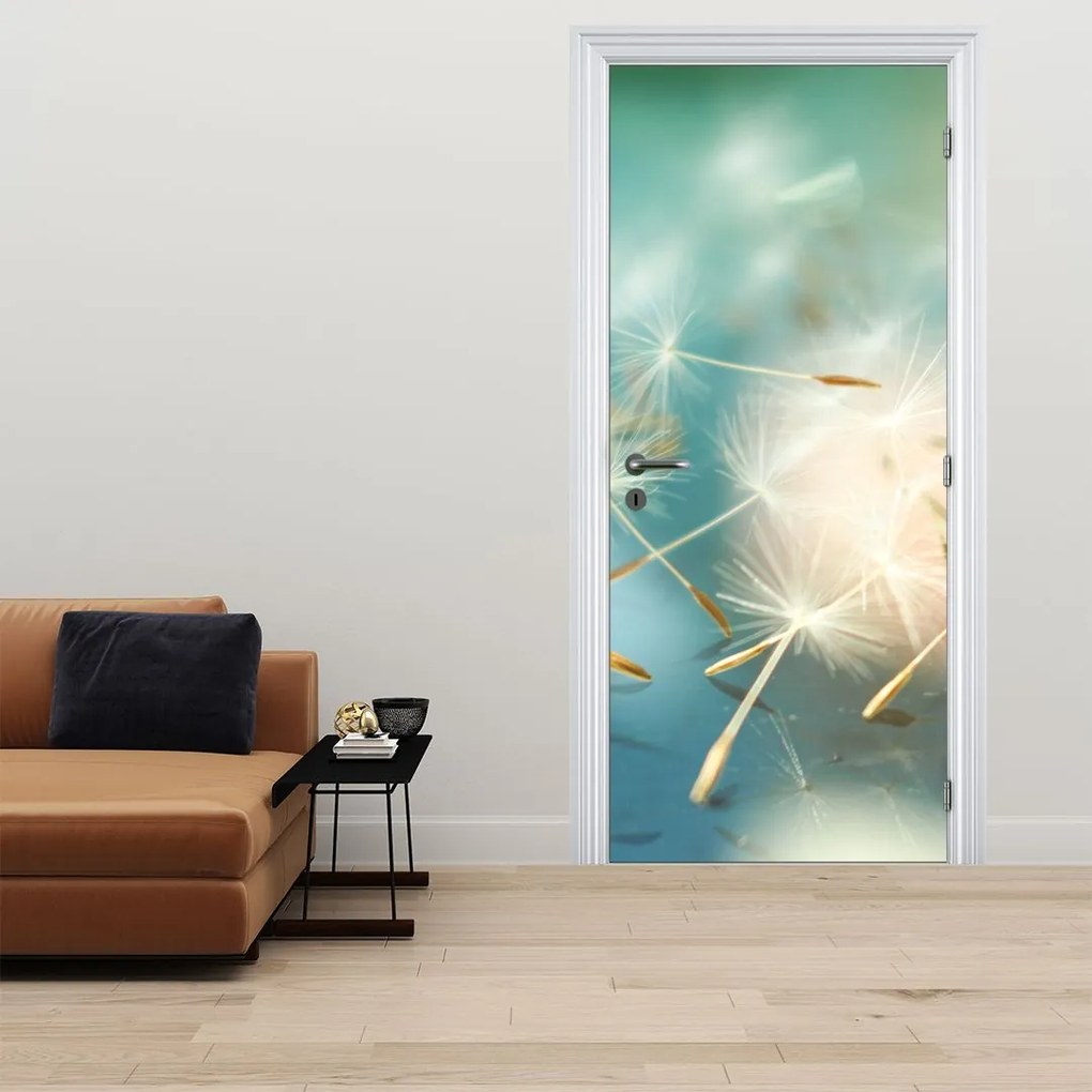 Fototapeta na dvere - Šťastíčka (95x205cm)