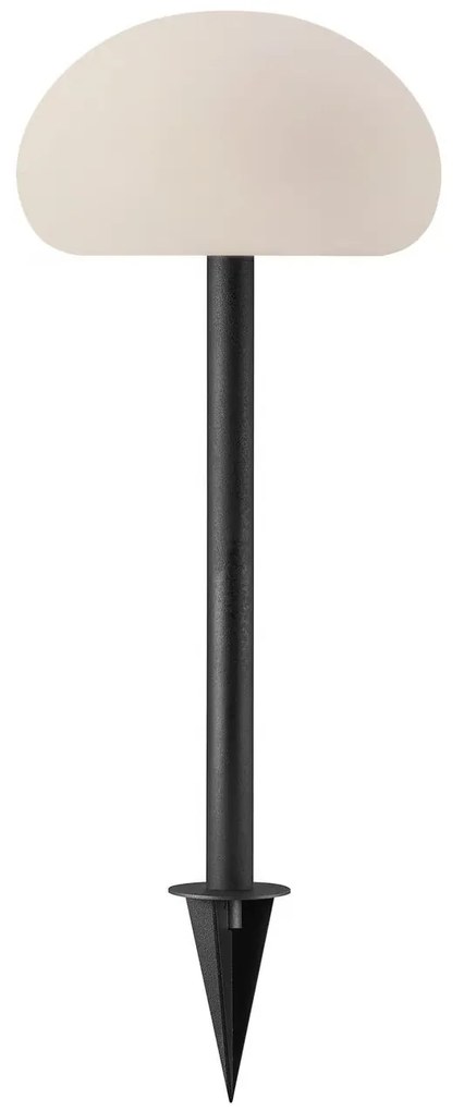 Nordlux Černé zahradní LED svítidlo Sponge Spike zapichovací 4,8W 51,5cm 2018128003