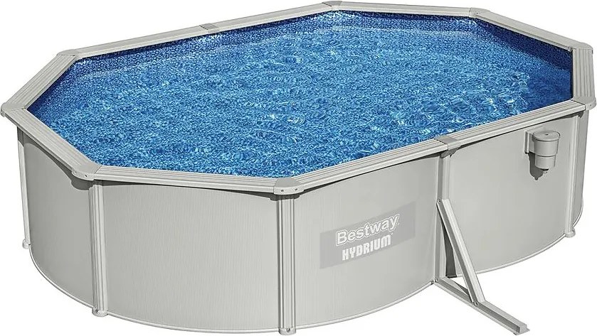 Kovový bazén Hydrium 5x3,60x1,20 m 56586 príslušenstvo