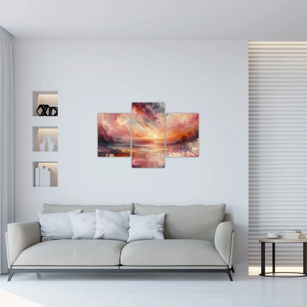 Obraz - Maľované červánky (90x60 cm)