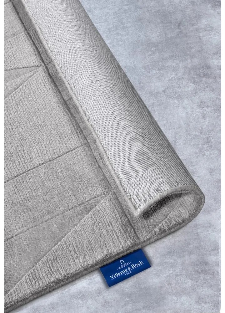 Sivý ručne tkaný vlnený koberec 120x170 cm Ursule – Villeroy&amp;Boch