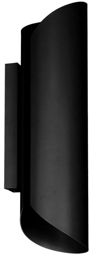 Nástenné svietidlo BARBOS 2xG9/8W/230V čierna