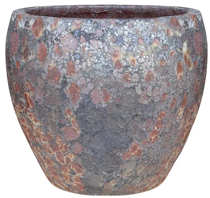 Kvetináč OP18-425 27x27x25 hrdzavý