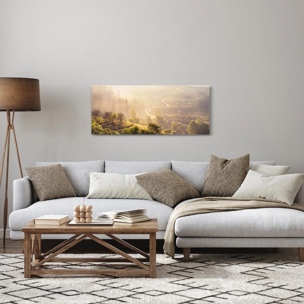 Obraz - Svitanie (120x50 cm)